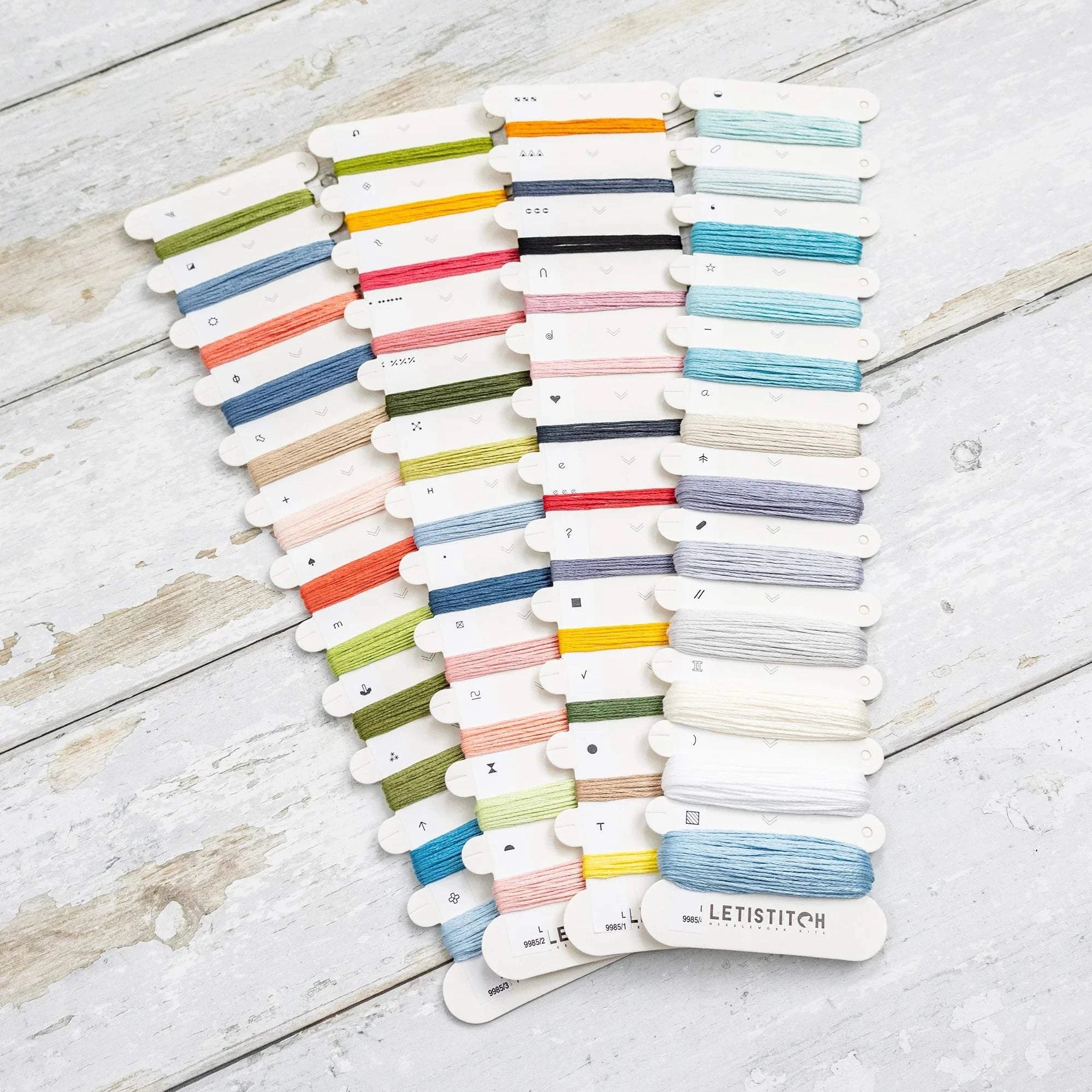 Beach Bliss Cross Stitch Kit with 16 count Zweigart aida, pre-sorted cottons, needle, and instructions, finished size 24cm by 19cm