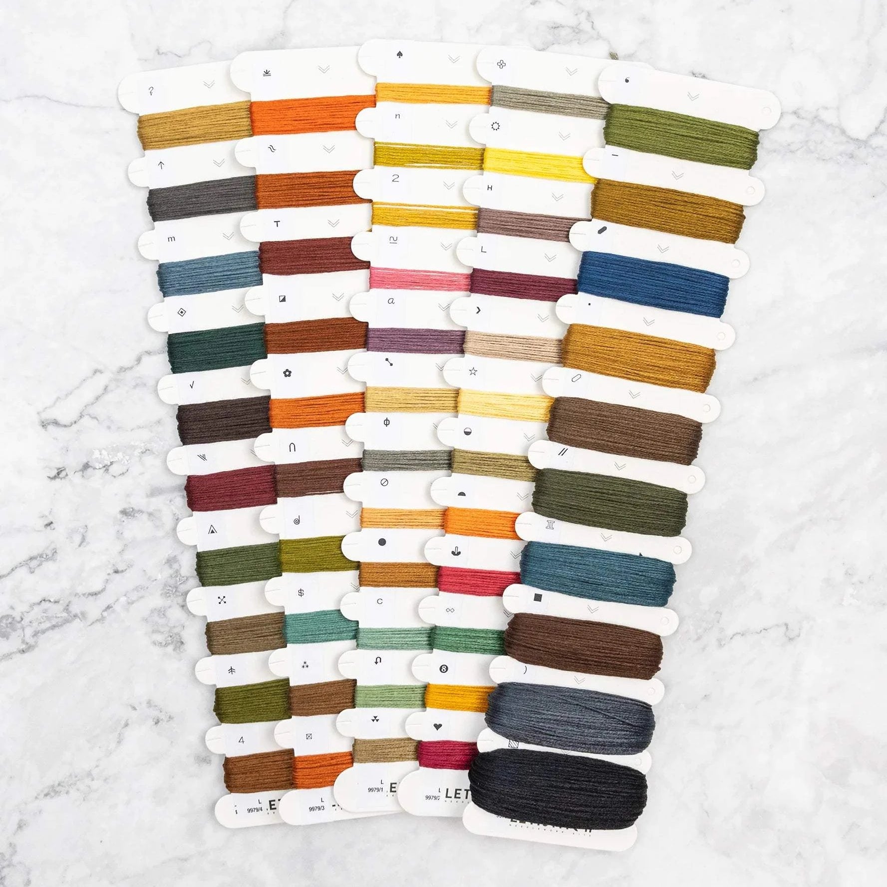 Enchanted Grove Cross Stitch Kit with 16 count Zweigart aida and pre-sorted stranded cottons