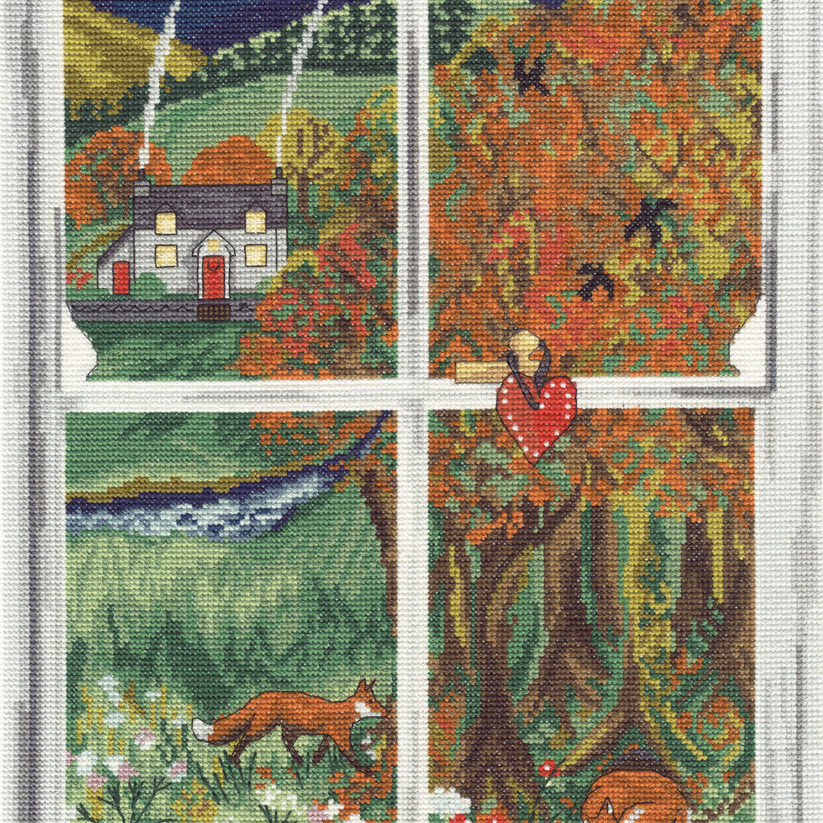 A Cosy Clowder - Bothy Threads Cross Stitch Kit – Black Sheep Wools