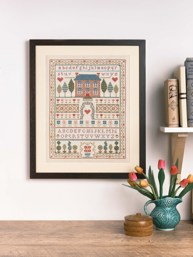 Anchor Counted Cross Stitch Kit Heritage Collection Sampler