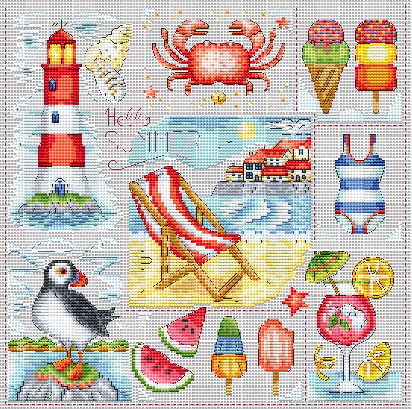 Stitchers Circle Project Packs – Page 3 – Cotton Club Crafts