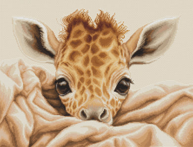 Baby Giraffe Cross Stitch Kit