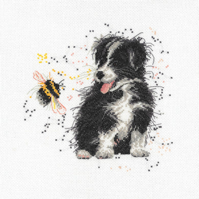 Beck and Bumble Cross Stitch Kit