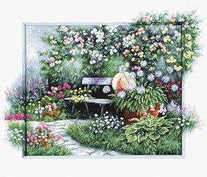 Blooming GardenCross Stitch Kit