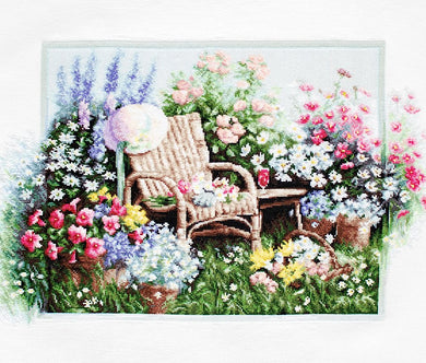 Blooming GardenCross Stitch Kit