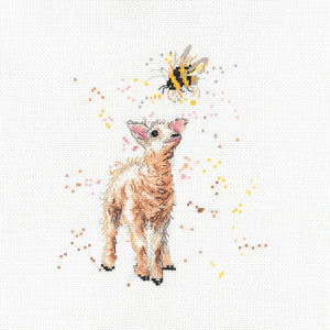 Baarley and Bumble Cross Stitch Kit