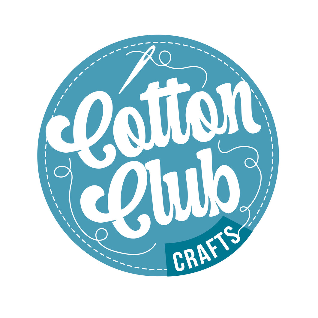 Cotton Club Crafts - Custom Order