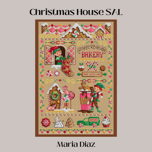 Project Pack for Christmas House Stitch Along (membership)