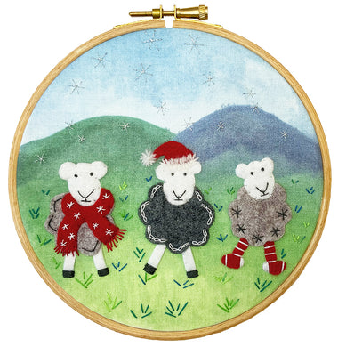 Woolly Jumper - Felt Embroidery Kit