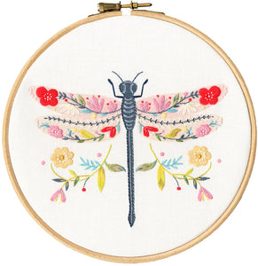Dragonfly - Pollen - Embroidery Kit - Bothy Threads