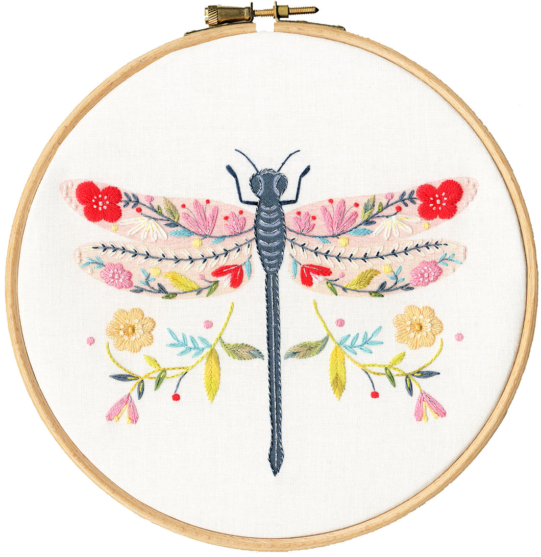 Dragonfly - Pollen - Embroidery Kit - Bothy Threads