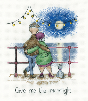 Moonlight Cross Stitch Kit