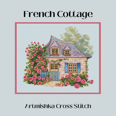 French Cottage Stitch Along (membership)