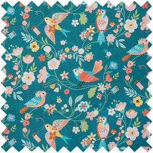 Picture of Hobbygift ~ Project / Craft Bag ~ Bird Aivary – Cotton Club Crafts