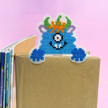 Load image into Gallery viewer, Bobby Mini Monsters Cross Stitch Kit