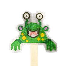 Load image into Gallery viewer, Gus Mini Monsters Cross Stitch Kit