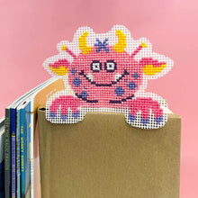 Load image into Gallery viewer, Peggy Mini Monsters Cross Stitch Kit