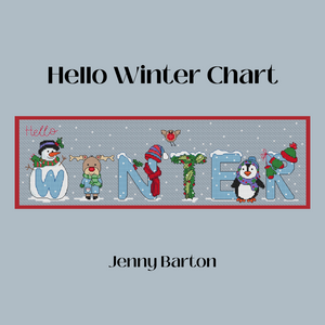 Project Pack for Hello Winter Chart (membership)