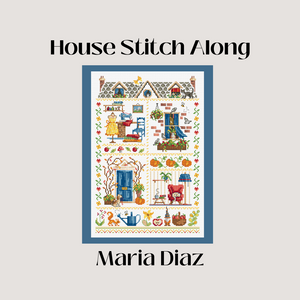 Project Pack for House Stitch Along (membership)