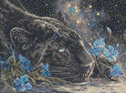 Starry Dreams Cross Stitch Kit with 16 count Zweigart aida and cotton threads