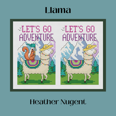 Project Packs for Llama Chart (membership)