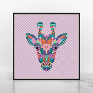 Mandala Giraffe Diamond Painting