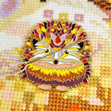 Load image into Gallery viewer, Mandala Hedgehog Cross Stitch Kit