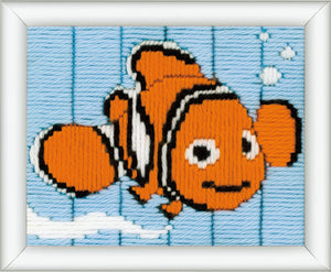 Disney ~ Long Stitch Kit ~ Nemo