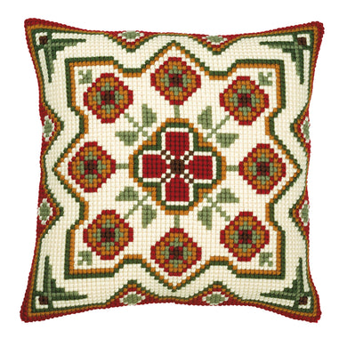 Cushion ~ Cross Stitch Kit ~ Geometric Design