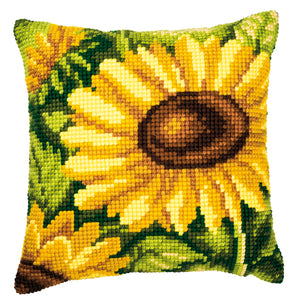 Cushion ~ Cross Stitch Kit ~ Sunflowers
