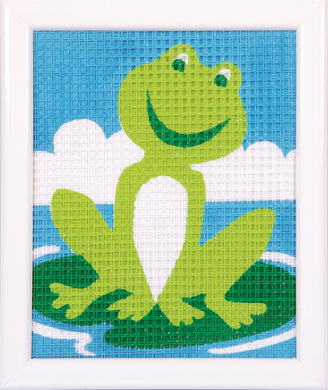 Tapestry Kit ~ Frog
