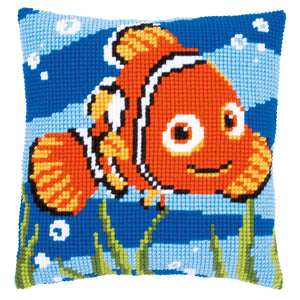 Disney Cushion Cross Stitch Kit ~ Nemo