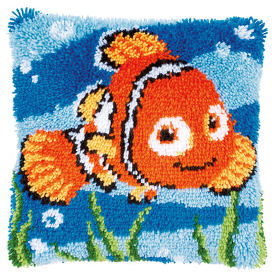 Cushion Latch Hook Kit ~ Nemo