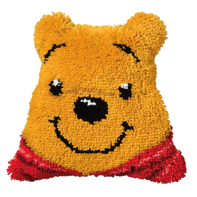Disney Shaped Cushion Latch Hook Kit ~ Winnie The Pooh