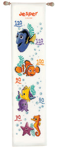 Disney Counted Cross Stitch Kit ~ Nemo