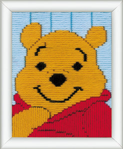 Disney Long Stitch Kit ~ Winnie The Pooh