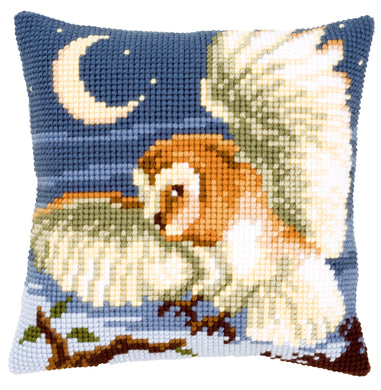Cushion Cross Stitch Kit ~ Owl