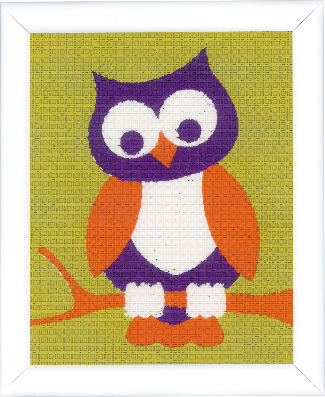 Tapestry Kit ~ Wise Owl
