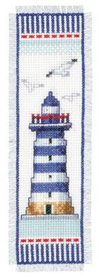Counted Cross Stitch Kit ~ Bookmark Lighthouse