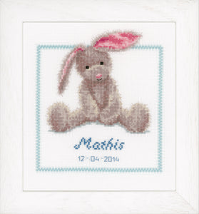 Counted Cross Stitch Kit ~ Cute Bunny