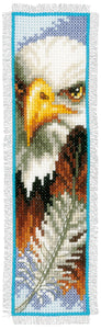 Counted Cross Stitch Kit ~ Bookmark Eagle