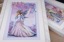 Load image into Gallery viewer, Counted Cross Stitch Kit ~ Purple Fairy