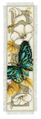 Counted Cross Stitch Kit ~ Butterfly 1