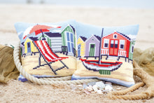 Load image into Gallery viewer, Cushion Cross Stitch Kit ~ Boat