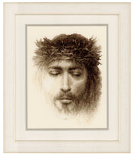 Load image into Gallery viewer, Counted Cross Stitch Kit ~ Jesus