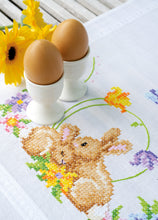 Load image into Gallery viewer, Embroidery Kit Table Runner ~ Rabbits