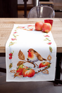 Counted Cross Stitch Kit ~ Runner Robin