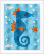 Load image into Gallery viewer, Tapestry Kit ~ Sea Horse