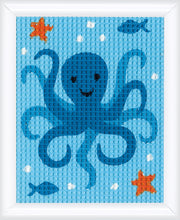 Load image into Gallery viewer, Tapestry Kit ~ Squid