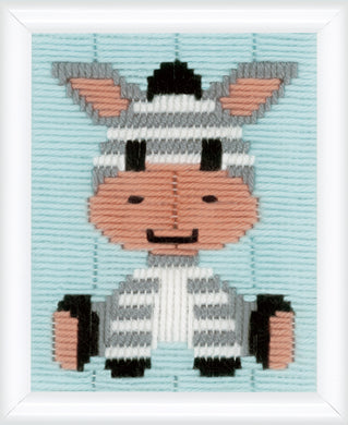 Long Stitch Kit ~ Zebra